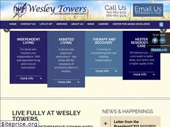 wesleytowers.com