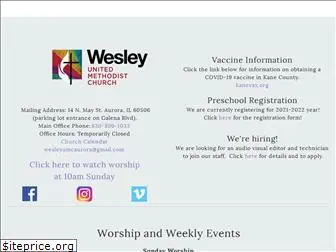 wesleyumcaurora.org