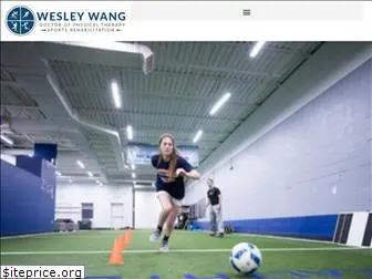 wesleywangdpt.com