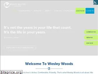 wesleywoods.org