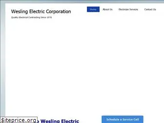 weslingelectric.com