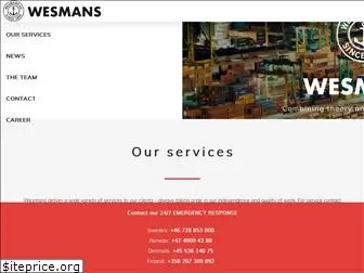 wesmans.com