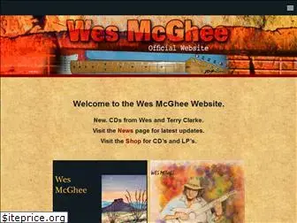 wesmcghee.com