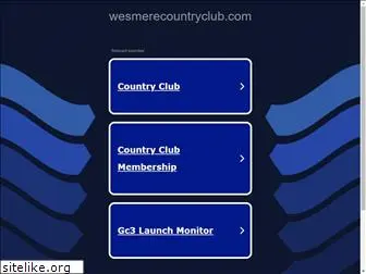 wesmerecountryclub.com