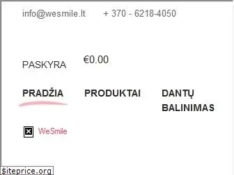 wesmile.lt