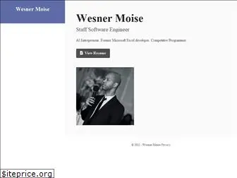 wesnermoise.com