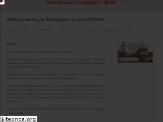 wesolespacerypowarszawie.pl