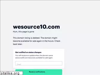 wesource10.com