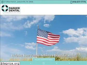 wesparkerdental.com