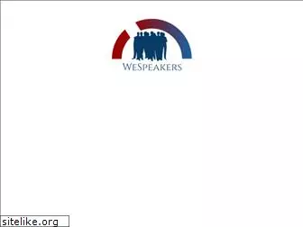 wespeakers.com