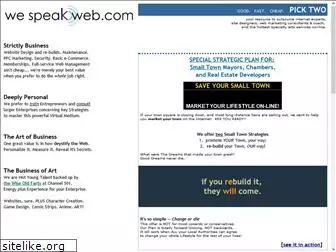 wespeakweb.com