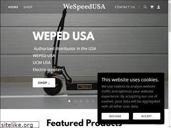 wespeedusa.com
