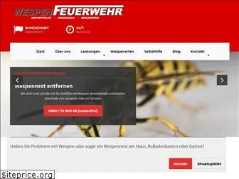 wespen-feuerwehr.de