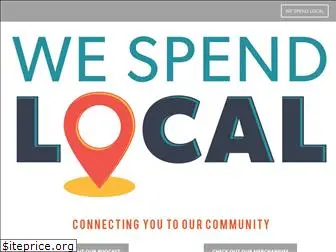 wespendlocal.com