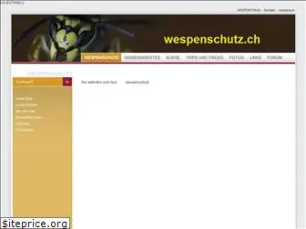 wespenschutz.ch