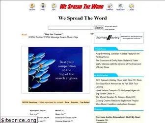 wespreadtheword.net