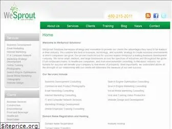 wesprout.com