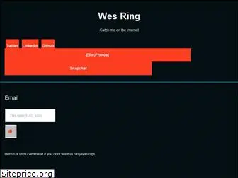 wesring.com