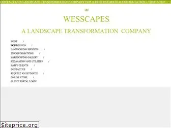 wesscapes.com