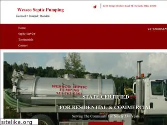 wesscosepticpumping.com