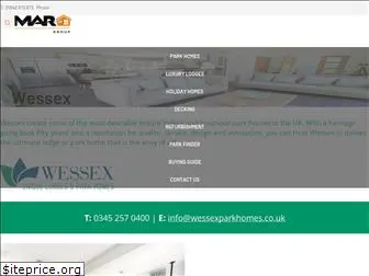 wessexparkhomes.co.uk