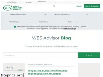 wesstudentadvisor.org