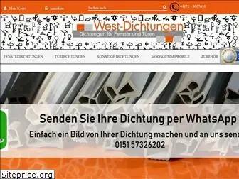 Dichtprofile/Türdichtungen - Nuschei - Ihr Spezialist für Dichtungen