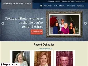 west-hurttfuneralhome.com