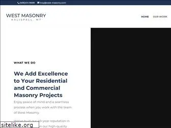 west-masonry.com