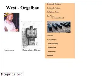 west-orgelbau.de
