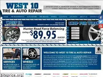 west10tire.com