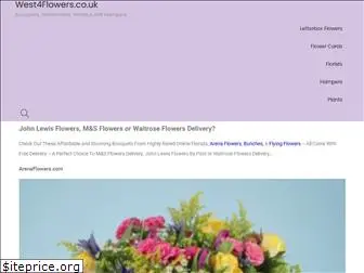 west4flowers.co.uk