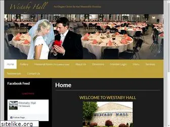 westabyhall.com