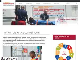 westafrican-rescue.com