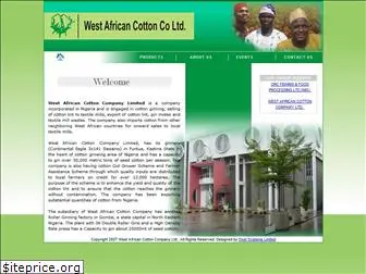 westafricancotton.com