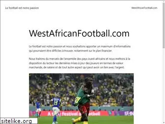 westafricanfootball.com