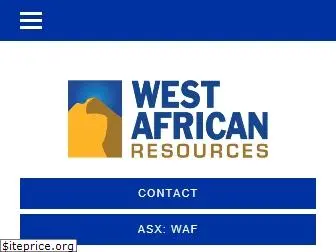 westafricanresources.com