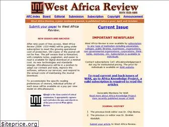 westafricareview.com