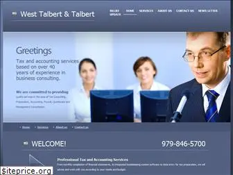 westandtalbert.com