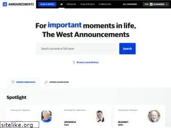 westannouncements.com.au