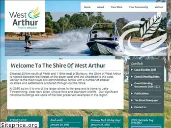 westarthur.wa.gov.au