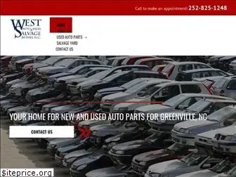 westautosalesandsalvagenc.com