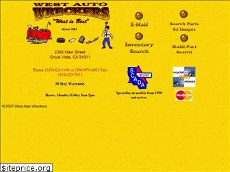 westautowreckers.com