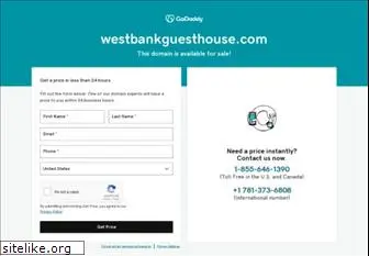 westbankguesthouse.com