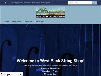 westbankstringshop.com