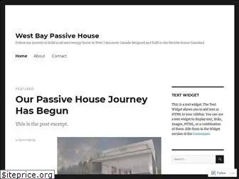 westbaypassivehouse.blog