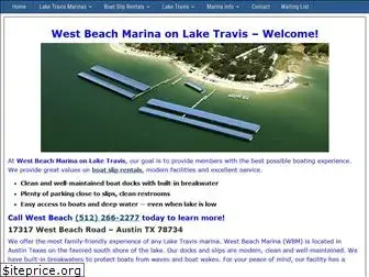 westbeachmarina.com