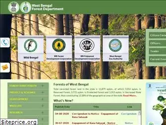 westbengalforest.gov.in