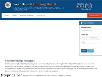 westbengalhousingboard.in