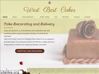 westbestcakes.com